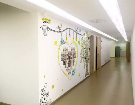 临泉公司文化墙