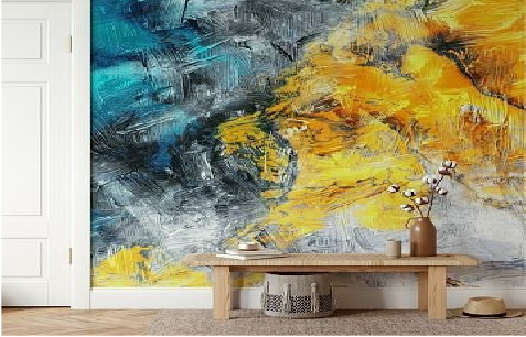 临泉墙面油画如何保养?