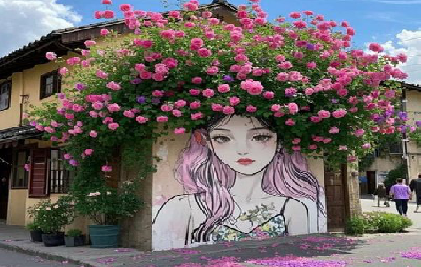 临泉怎么设计网红打卡墙绘