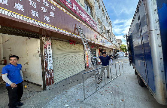 临泉装招牌的时候要注意什么？