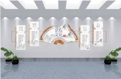 临泉企业文化墙设计的核心要素。