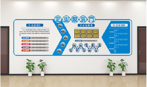 临泉设计师必看的文化墙设计定律。