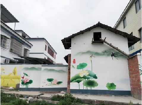 临泉室外墙绘-从选材到保养。