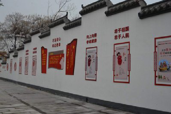 临泉墙体彩绘-乡村文化墙