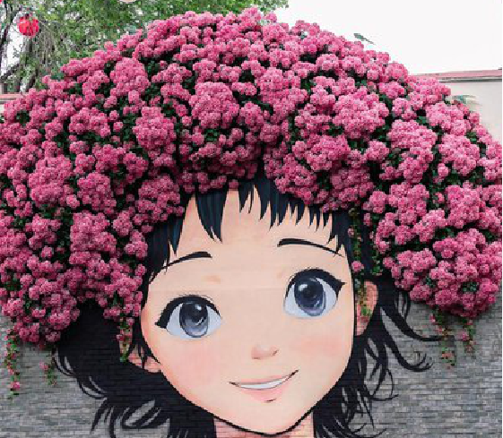 临泉墙体彩绘-网红墙打卡