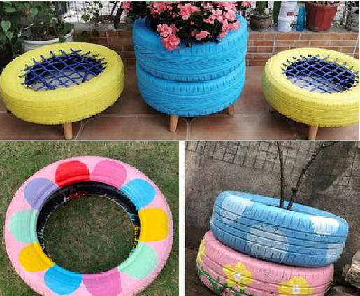 临泉墙体彩绘-变废为宝