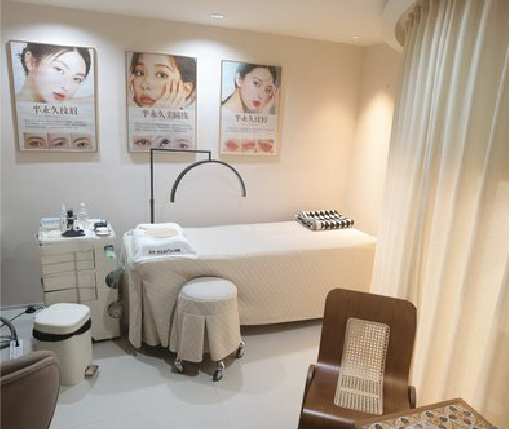 临泉美容店装修小技巧