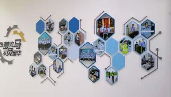 临泉文化墙最常见的做法。