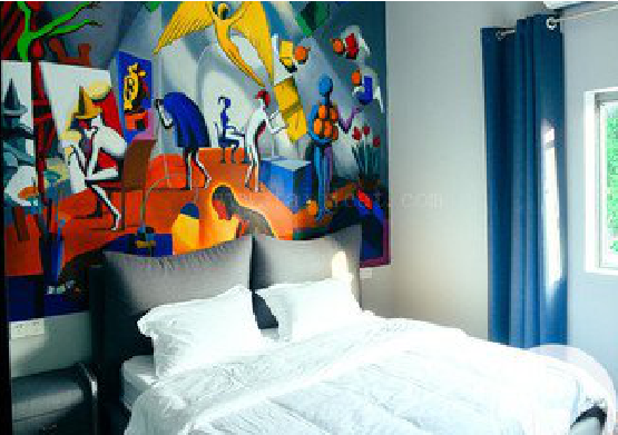 临泉对于酒店的墙体彩绘而言更注重哪些方面?