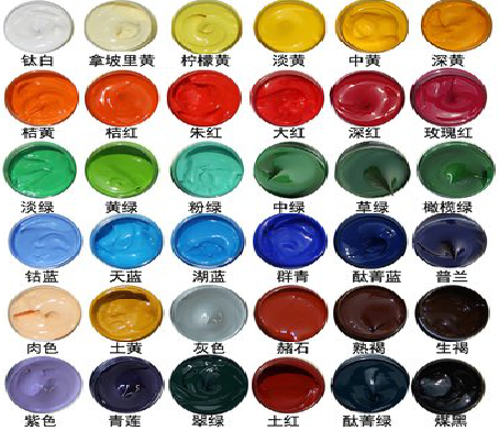 临泉墙绘颜色的选择有讲究。