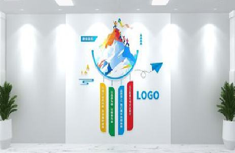 临泉公司企业形象墙的工艺材料有哪些？