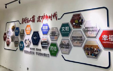 临泉文化墙常用的生产材料有哪些？